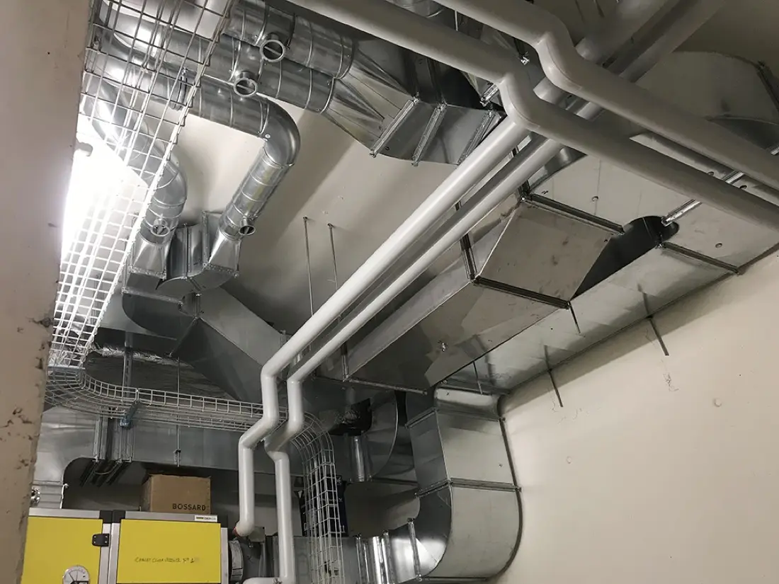 Réalisation Carroz SA — ventilation