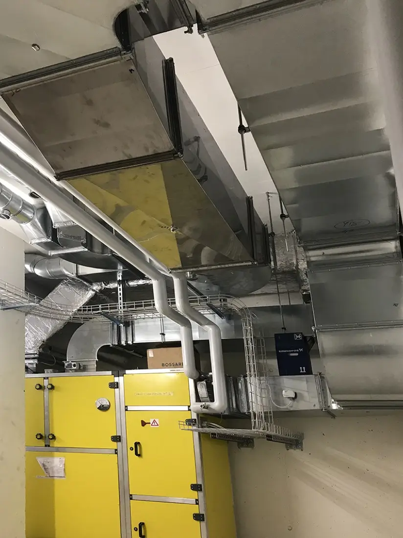 Réalisation Carroz SA — ventilation