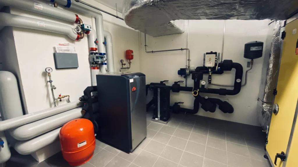 Monobloc de ventilation et installations techniques